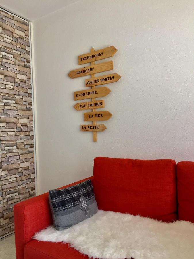 Appartement-Terrasse "Les Edelweiss" - Loudenvielle Location 외부 사진