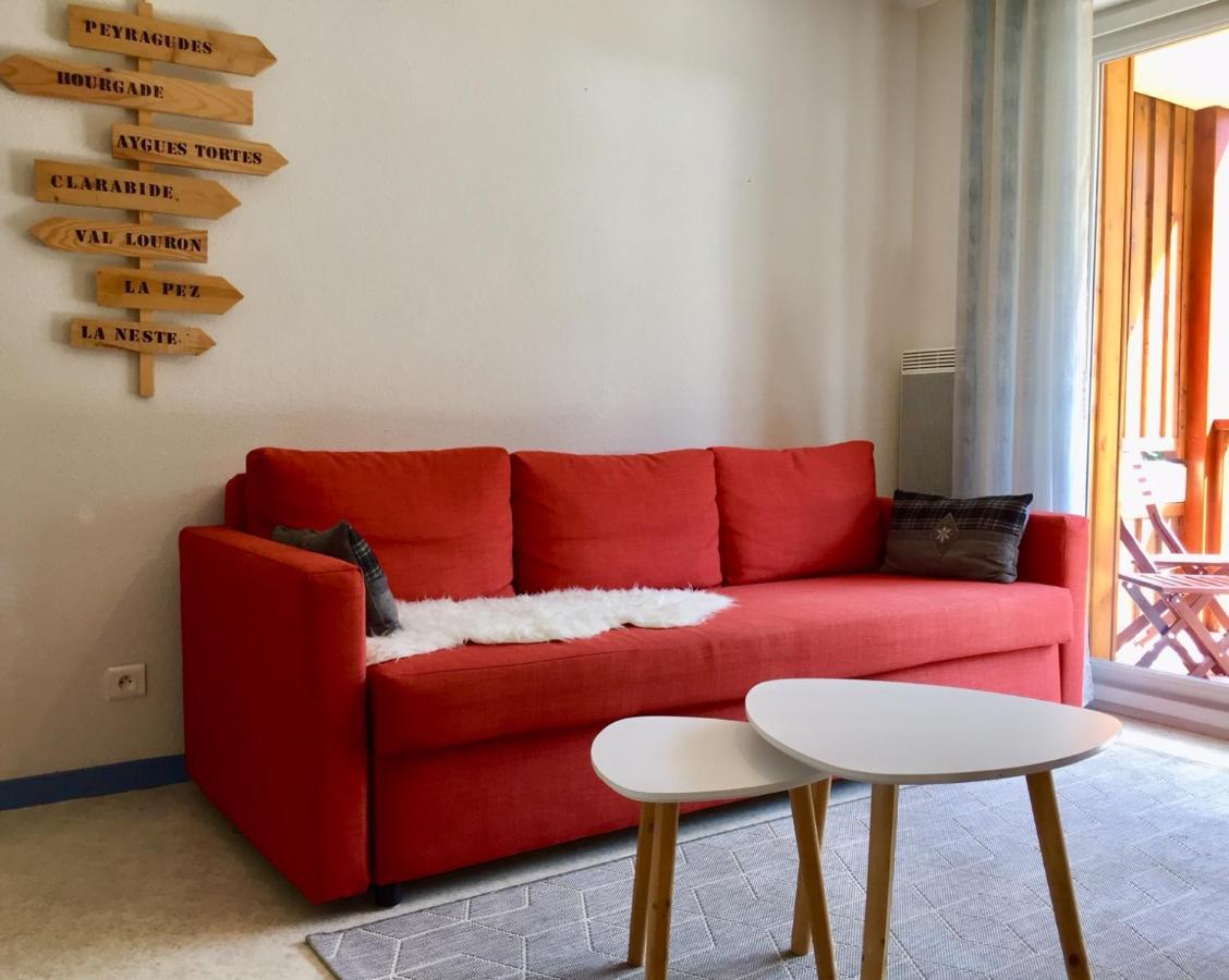 Appartement-Terrasse "Les Edelweiss" - Loudenvielle Location 외부 사진