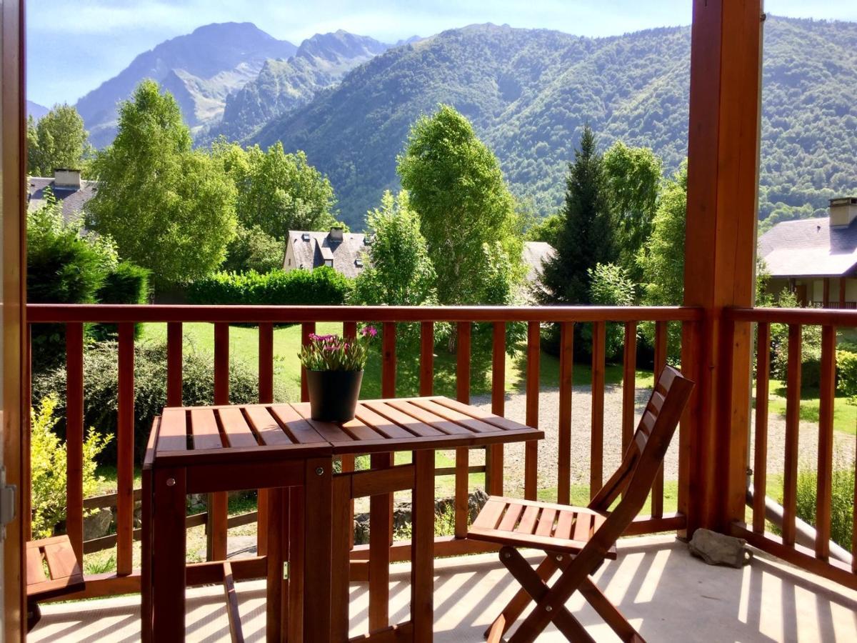 Appartement-Terrasse "Les Edelweiss" - Loudenvielle Location 외부 사진